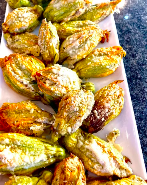 Fleur de courgette